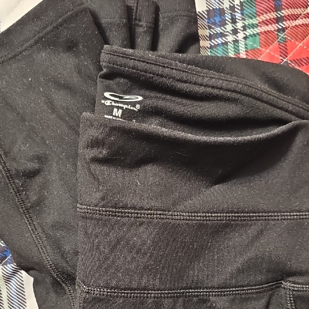Champion Jet Black Active Leggings